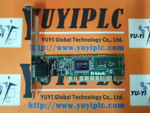 D-LINK DFE-528TX / DL10038E PCI FAST ETHERNET ADAPTER