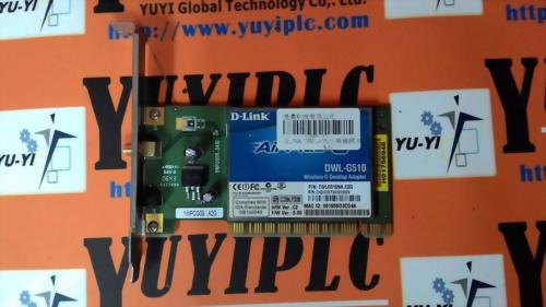 D-LINK DWL-G510 54MBPS WIRELESS-G LAN PCI CARD