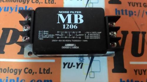 DENSEI-LAMBDA MB1206 NOISE FILTER