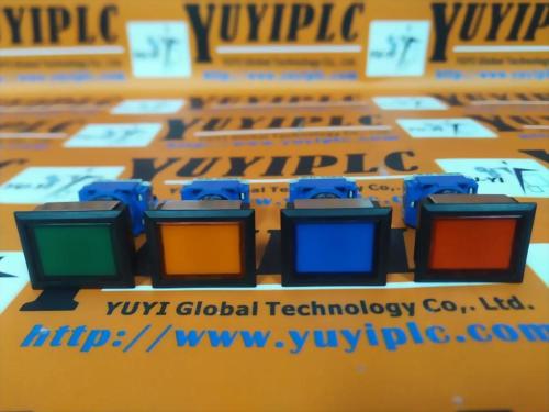 EAO 61-1100.0 PUSH BOTTON ACTUATOR W/ 61-8410.12 SWITCHING