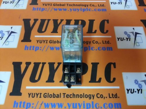 ERSEC ETR2HN RELAY WITH SYF-08A SOCKET