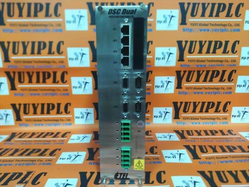 ETEL DSCDP132-111-000 DSC DUAL POSION CONTROLLER BOARD