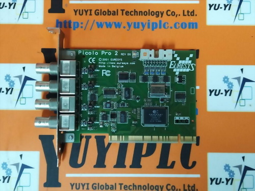 EURESYS PICOLO PRO 2 VIDEO ACQUISITION CARD