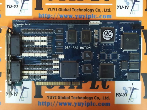 FAS TECHNOLOGY DSP-FAS PCI-24000-AD MOTION BOARD