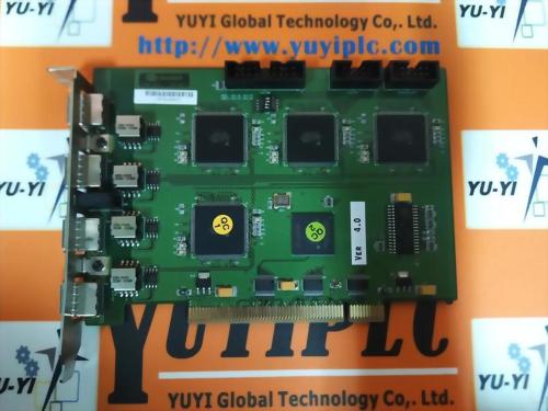 HANMI AUTONET ANML-04PCI VISION INTERFACE CARD VER 4.0