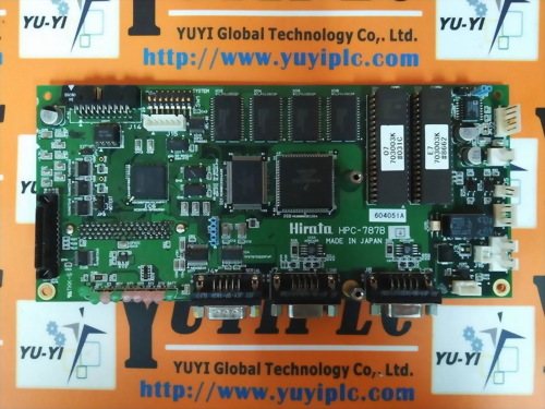 HIRATA HPC-787B MAIN SYSTEM BOARD TKK-5