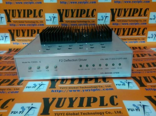 HMI 77-604-0102F0-002 DEFLECTION DRIVER F2DDC-C NEW IN BOX