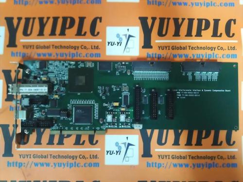 HMI 77-618-010153-003-0 LASER INTER FEROMETER INTERFACE CARD