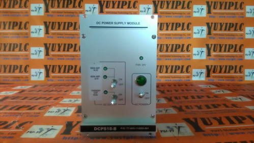 HMI DCPS18-B P/N:77-603-110210-001 DC POWER SUPPLY