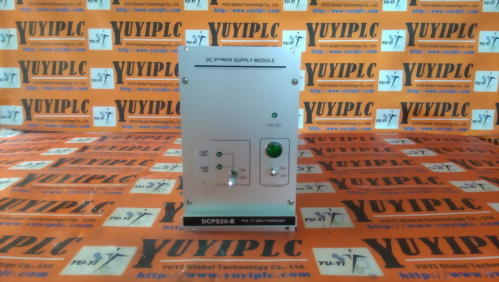 HMI DCPS20-B P/N:77-603-1102K0-001 DC POWER SUPPLY