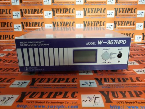 HONDA W-357HPD HIGH FREQUENCY ULTRASONIC CLEANER (BATCH TYPE)