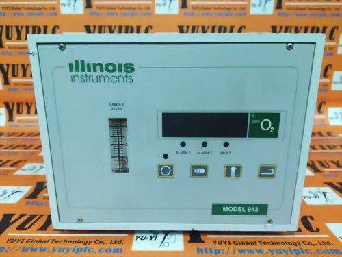 IIIINOIS 913 OXYGEN ANALYZER PART# 900 059