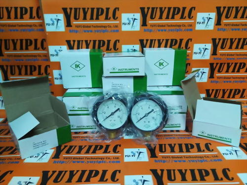 IK 75-P-B 0612 LIQUID FILLED PRESSURE GAUGE 0-10KG/PSI