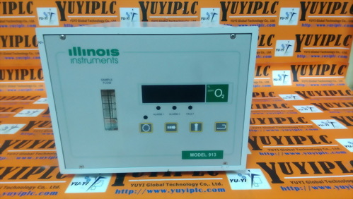 ILLIAOIS 913 900 059 PROCESS OXYGEN ANALYZER