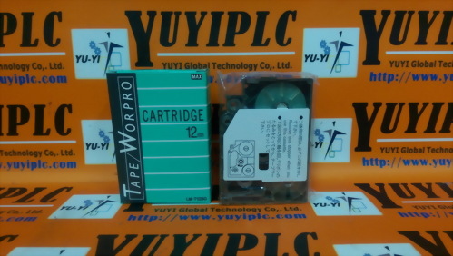 MAXCO LM-T12BG 12MM TAPE WORD PROCESSOR CARTRIDGE-NEW