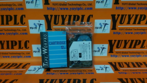 MAXCO LM-T12BS 12MM TAPE WORD PROCESSOR CARTRIDGE-NEW