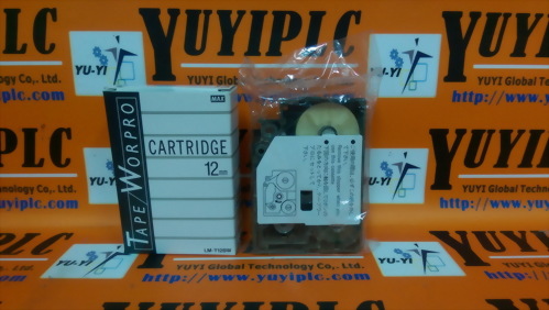 MAXCO LM-T12BW 12MM TAPE WORD PROCESSOR CARTRIDGE-NEW