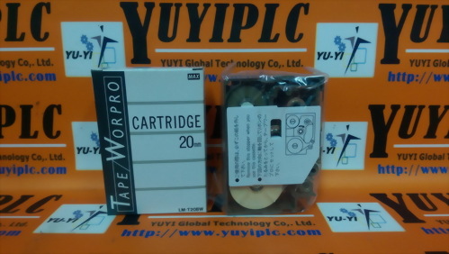 MAXCO LM-T20BW 20MM TAPE WORD PROCESSOR CARTRIDGE-NEW