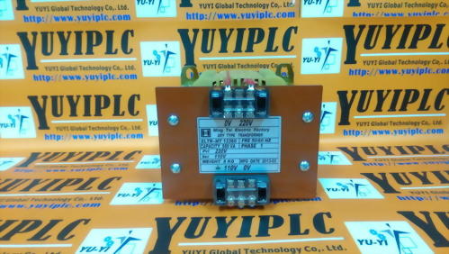 MING TAI DRY TYPE TRANSFORMER ELTR-MT 13360