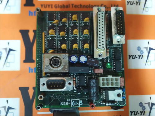 MKS 123359-G1-B KK00310196 BOARD