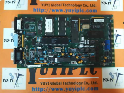 MKS 123853-G8 KK00220152 REV.A BOARD