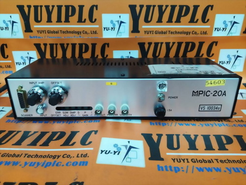 MMPIC-20A-3 MMPIC SCANNER DRIVE AMPLIFIER