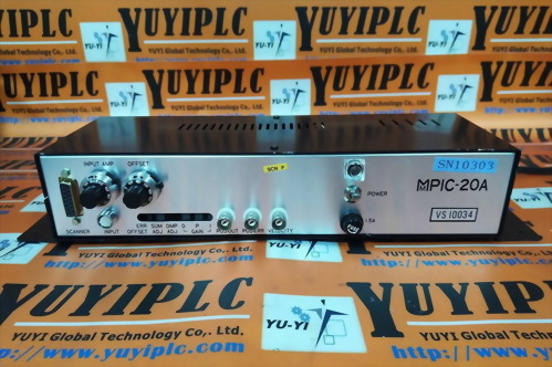 MMPIC MMPIC-20A-3 SCANNER DRIVE AMPLIFIER