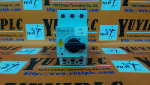 MOELLER PKZM0-10 THERMAL MAGNETIC CIRCUIT BREAKER