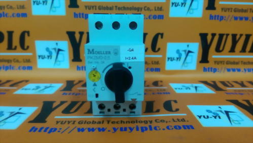 MOELLER PKZM0-2.5 THERMAL MAGNETIC CIRCUIT BREAKER