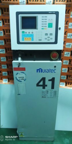 MURATEC CRANE CONTROLLER UA10-1S WITH MCR-1CD