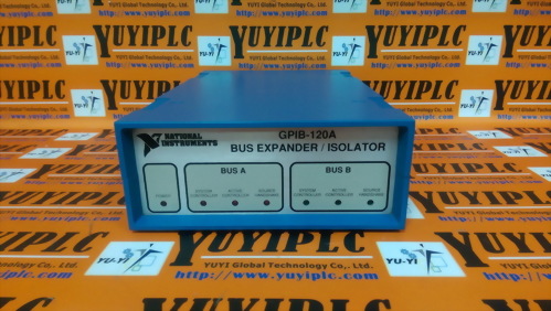 NATIONAL INSTRUMENTS GPIB-120A BUS EXPANDER /ISOLATOR