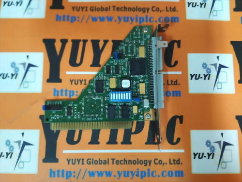 NATIONAL INSTRUMENTS PC-DIO-24/PNP ISA DIGITAL I/O CARD