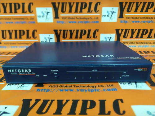 NETGEAR RO318 CABLE/DSL SECURITY ROUTER