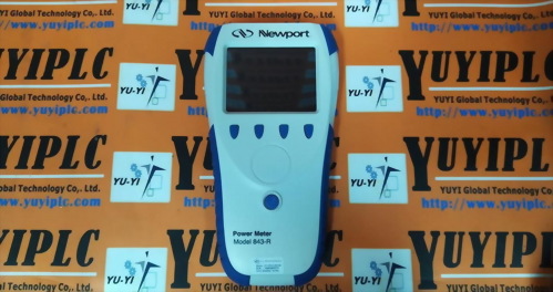 NEWPORT 843-R HANDHELD LASER POWER METER