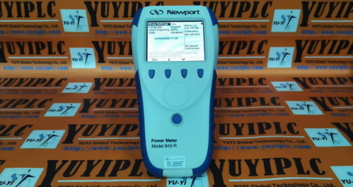 NEWPORT 843-R OPTICAL POWER METER