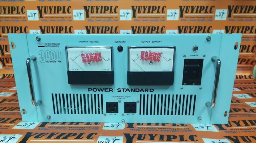 NF ELECTRONIC INSTRUMENT 3000 OUTPUT.VA POWER STANDARD
