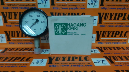 NKS BE10-143 AU1/2 100*0.1MPA PRESSURE GAUGE-NEW