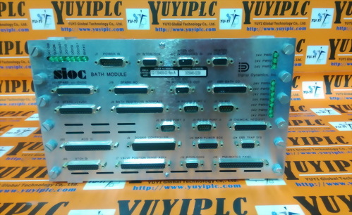 NOVELLUS 01-139500-00 SIOC 02-139499-00 REV.A DIGITAL 02-122156-00 CONTROLLER