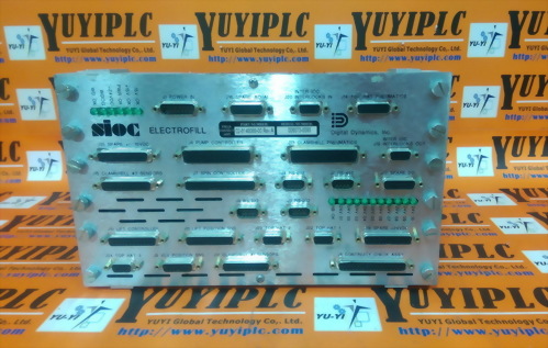 NOVELLUS 01-8146070-00 DIGITAL 02-122156-00 SIOC 02-8146069-00 REV.A CONTROLLER