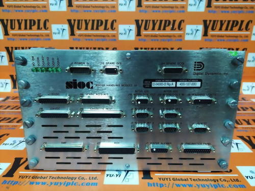 NOVELLUS 02-049383-00 SIOC WAFER 01-056070-00 REV.A