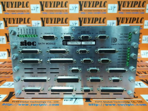 NOVELLUS 02-139499-00 REV.A SIOC BATH MODULE 01-139500-00