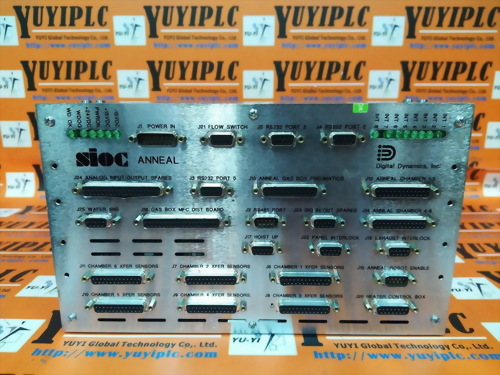NOVELLUS 02-168111-00 SESIOC ANNEAL 4 DIGITAL DYNAMICS