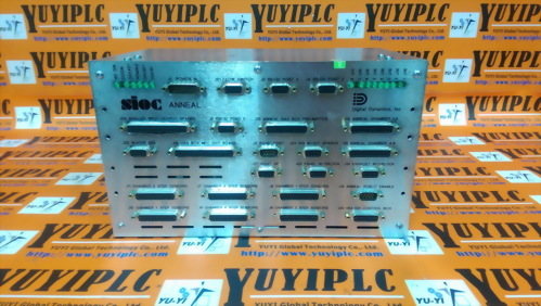 NOVELLUS 02-168111-00 SIOC ANNEAL DIGITAL DYNAMICS