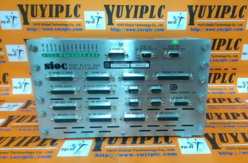 NOVELLUS DIGITAL SIOC 01-056070-00 02-122156-00 02-049383-00 REV A CONTROLLER