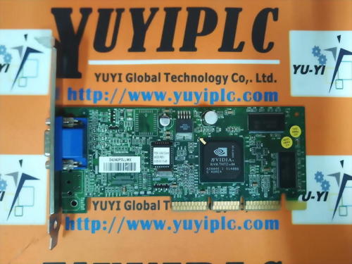 NVIDIA VANTA-16 16MB AGP LOW PROFILE VIDEO CARD