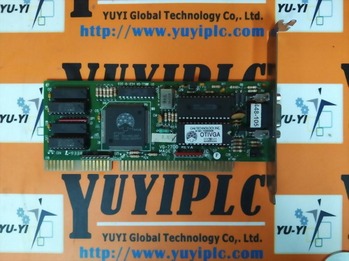OAK TECHNOLOGY VG-7700 REV.A 16BIT VGA VIDEO CARD