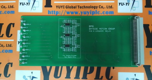 PARKER BAYSIDE PCB# 12506005 REV.A FOR ANALOG ENCODER