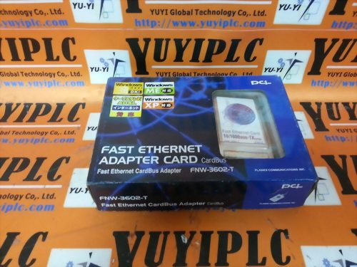 PLANEX FAST ETHERNET ADAPTER CARD FNW-3602-T NEW IN BOX