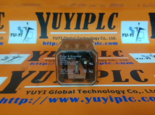POTTER&BRUMFIELD KUMP-14D18-24 RELAY