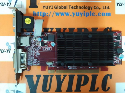 POWERCOLOR R81KLD RADEON AX5450 2GBK3-SH PCI VIDEO CARD